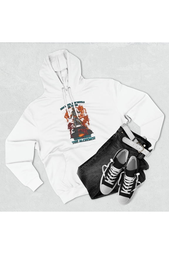 Angels Vs. Demons By Grandmarkee "The Alchemist" Unisex Premium Pullover Hoodie