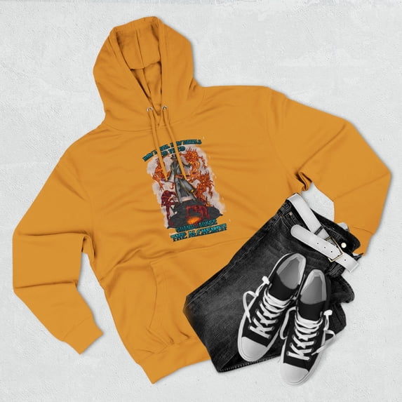 Angels Vs. Demons By Grandmarkee "The Alchemist" Unisex Premium Pullover Hoodie