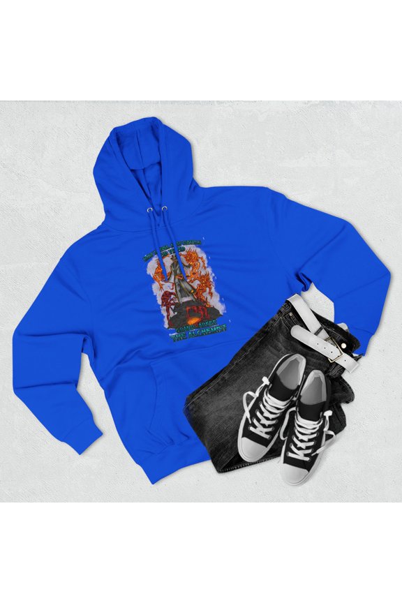 Angels Vs. Demons By Grandmarkee "The Alchemist" Unisex Premium Pullover Hoodie
