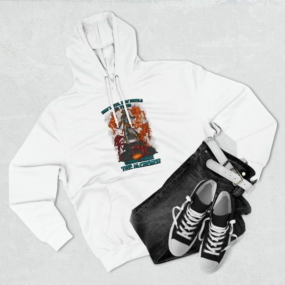 Angels Vs. Demons By Grandmarkee "The Alchemist" Unisex Premium Pullover Hoodie