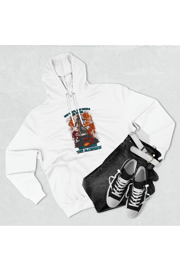 Angels Vs. Demons By Grandmarkee "The Alchemist" Unisex Premium Pullover Hoodie