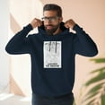 thumbnail image 1 of Angels Vs. Demons By Grandmarkee "The Magician" Sketch Art Unisex Hoodie, 1 of 11