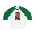 thumbnail image 1 of Angels Vs Demons By Grandmarkee The Magician Unisex 3/4 Sleeve Baseball Tee, 1 of 2