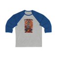 thumbnail image 1 of Angels Vs. Demons By Grandmarkee "The Magician" Unisex 3\4 Sleeve Baseball Tee, 1 of 4