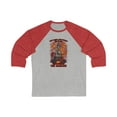 thumbnail image 1 of Angels Vs Demons By Grandmarkee The Magician Unisex 3/4 Sleeve Baseball Tee, 1 of 2
