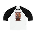 thumbnail image 1 of Angels Vs. Demons By Grandmarkee "The Magician" Unisex 3\4 Sleeve Baseball Tee, 1 of 3