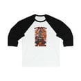 thumbnail image 1 of Angels Vs Demons By Grandmarkee The Magician Unisex 3/4 Sleeve Baseball Tee, 1 of 2