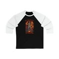 thumbnail image 1 of Angels Vs. Demons By Grandmarkee "The Magician" Unisex 3\4 Sleeve Baseball Tee, 1 of 2