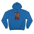 thumbnail image 1 of Angels Vs. Demons By Grandmarkee The Magician Unisex Heavy Champion Hoodie, 1 of 4