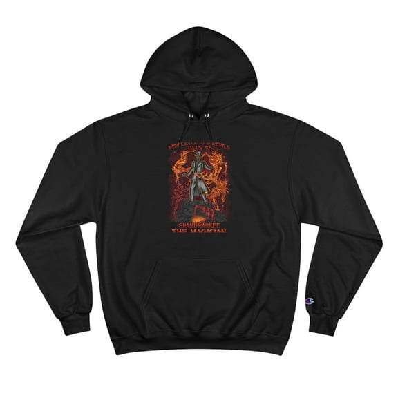 Angels Vs. Demons By Grandmarkee The Magician Unisex Heavy Champion Hoodie