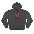 thumbnail image 1 of Angels Vs. Demons By Grandmarkee The Magician Unisex Heavy Champion Hoodie, 1 of 4