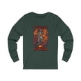 thumbnail image 1 of Angels Vs Demons By Grandmarkee The Magician Unisex Jersey Long Sleeve Tee, 1 of 2