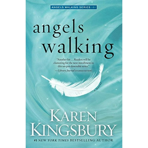 Pre-Owned Angels Walking: A Novel (1) (Hardcover) 1451687478 9781451687477