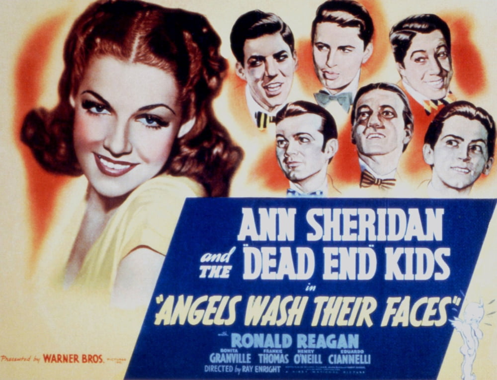 Angels Wash Their Faces Canvas Art -  (28 x 22)
