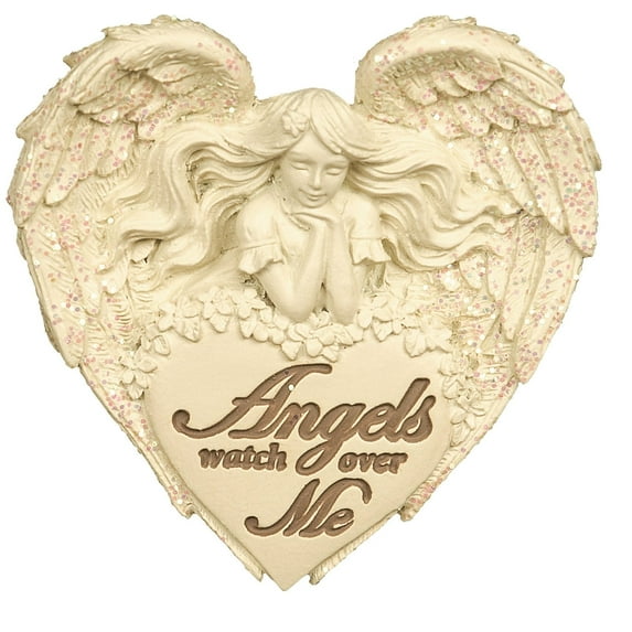 Angels Watch Over Me Decorative Visor Clip (Set of 4)
