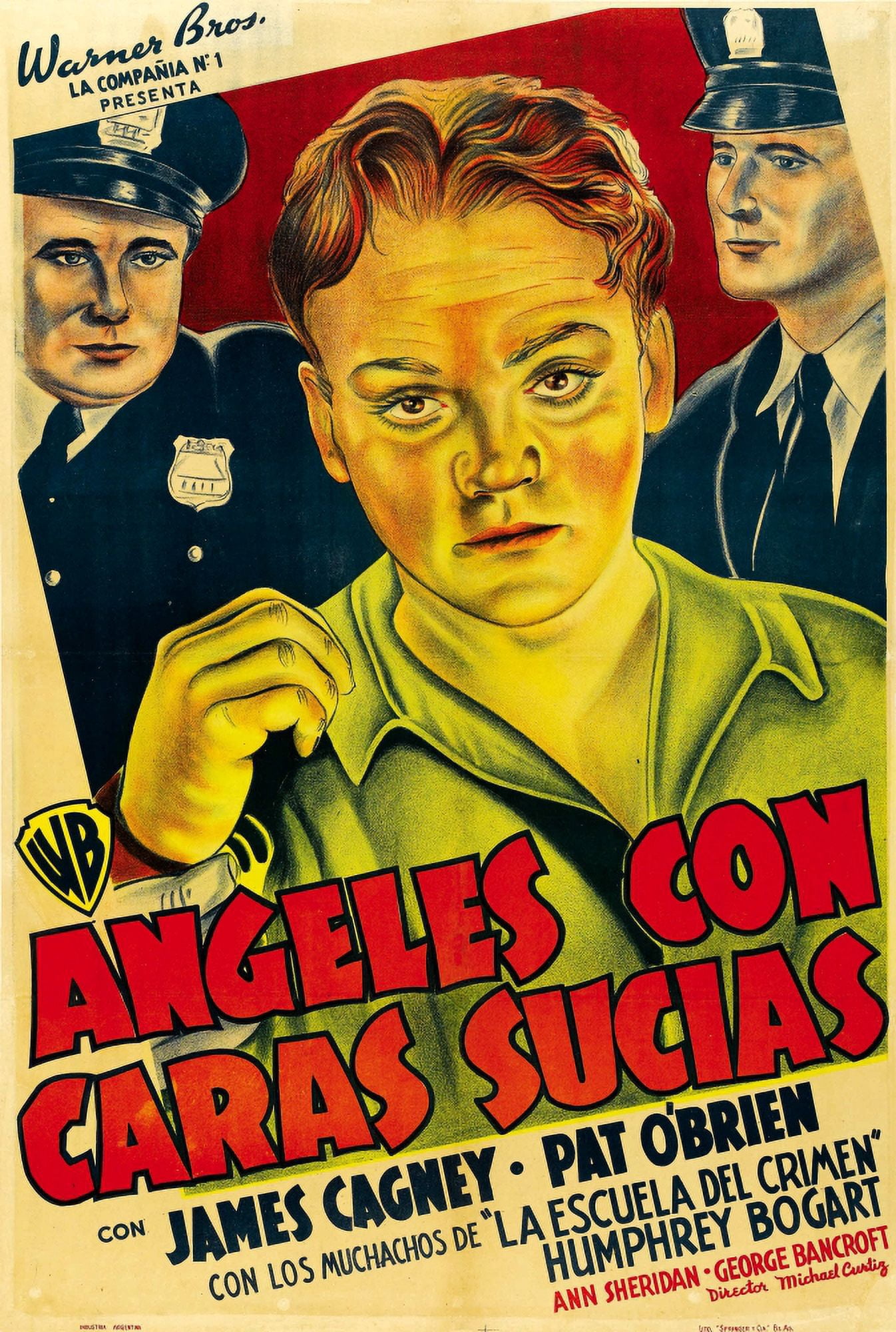 Angels With Dirty Faces Canvas Art - (11 x 17)
