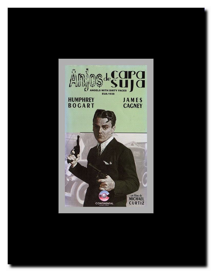 Angels With Dirty Faces Framed Movie Poster