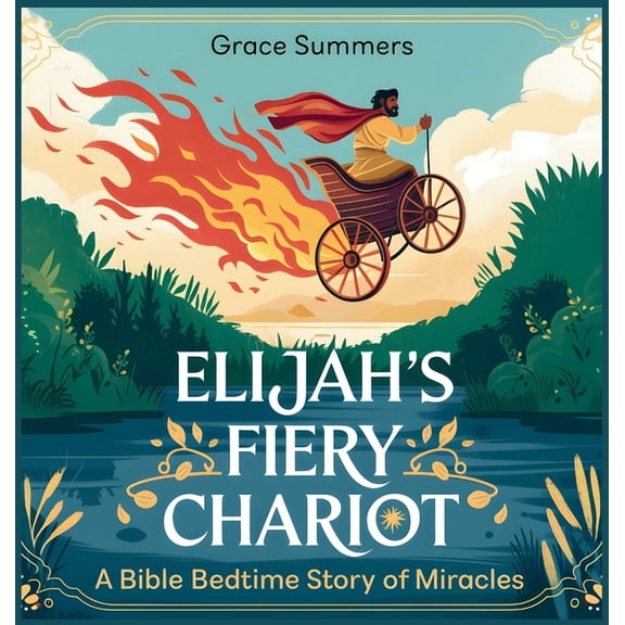 Angels & Miracles Bedtime Stories Elijah's Fiery Chariot: A Bible Bedtime Story of Miracles, Book 5, (Hardcover)