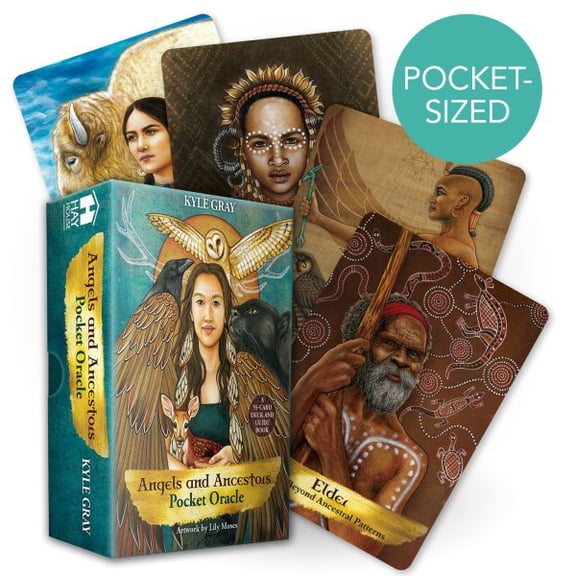 Pre-Owned Angels and Ancestors Pocket Oracle