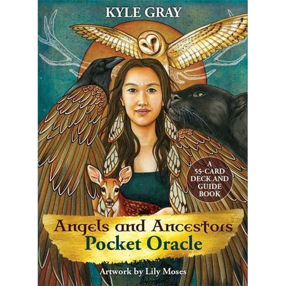 Angels and Ancestors Pocket Oracle Cards: A 55-Card Deck and Guidebook