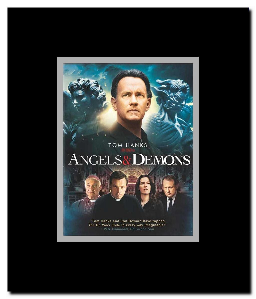 Angels and Demons Framed Movie Poster