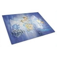 thumbnail image 1 of Angels around the Tree Glass Cutting Board Large, 1 of 2
