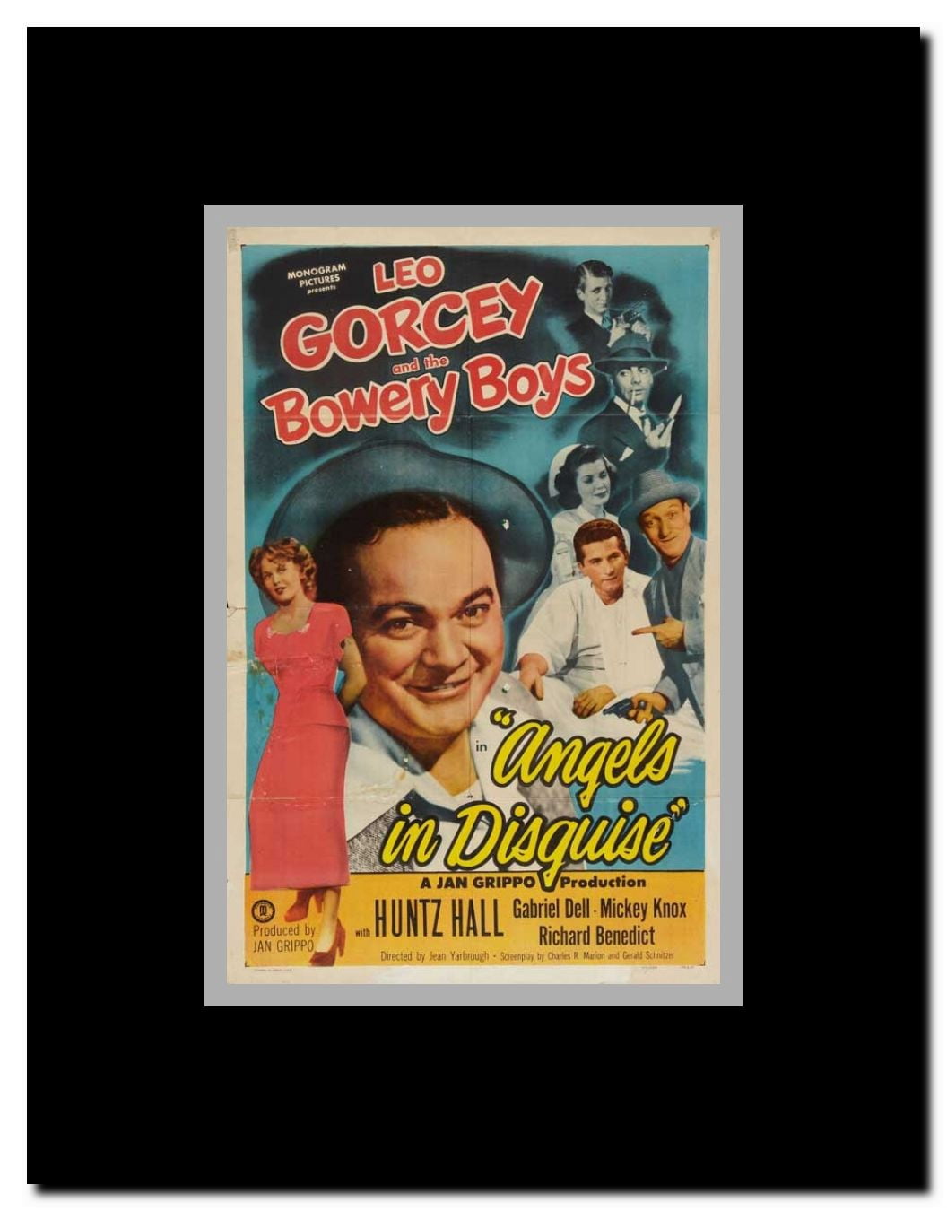 Angels in Disguise Framed Movie Poster