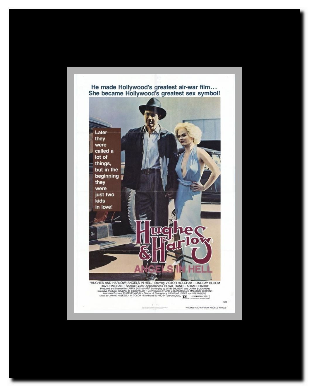 Angels in Hell Framed Movie Poster