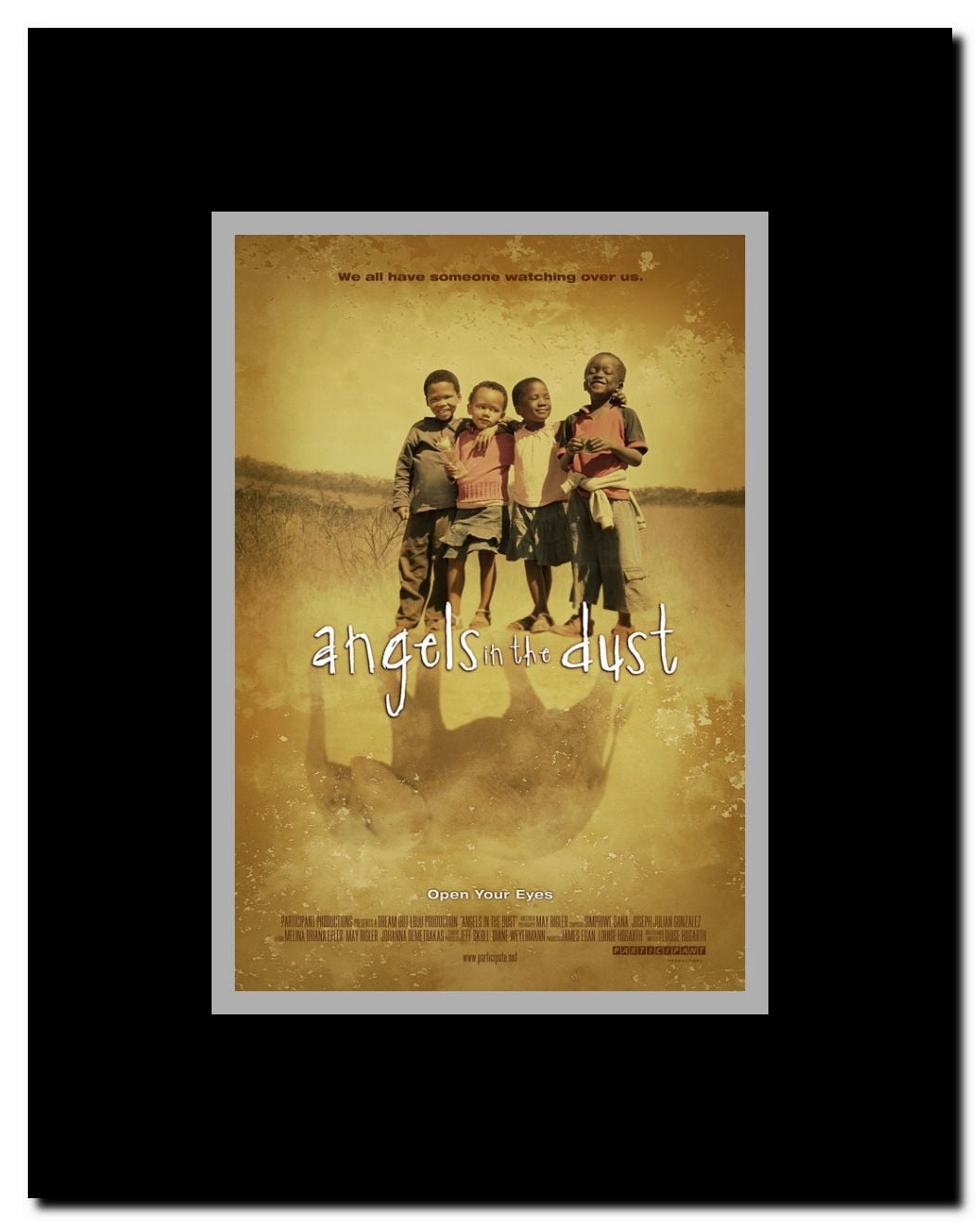 Angels in the Dust Framed Movie Poster