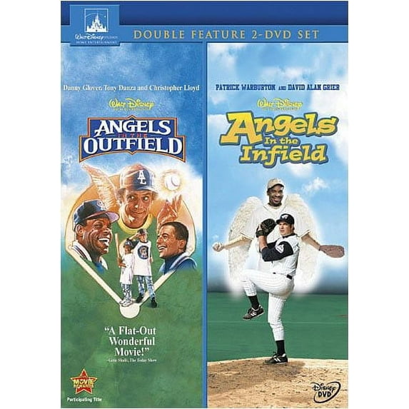 Angels in the Outfield / Angels in the Infield (DVD), Walt Disney Video, Kids & Family