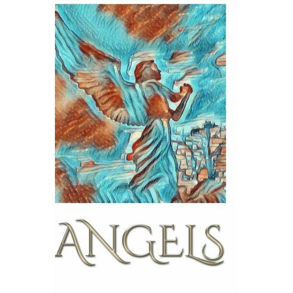 Angels journal: Angel blank drawing journal, (Paperback)