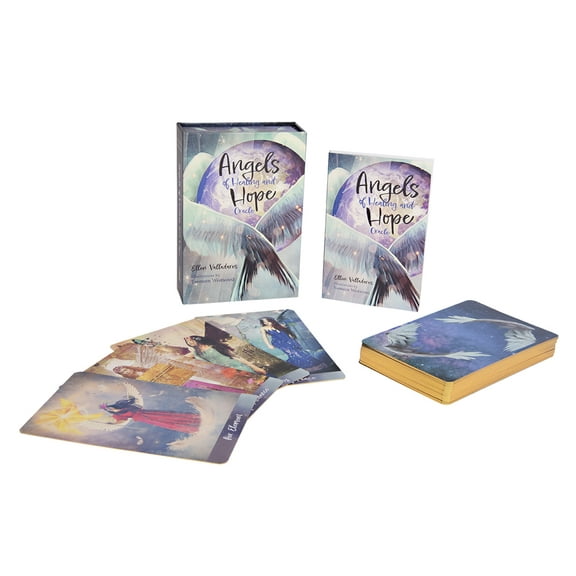 Angels of Healing and Hope Oracle: (Oracle Kit Box Set with 44 Cards and Guide Book), (Paperback)