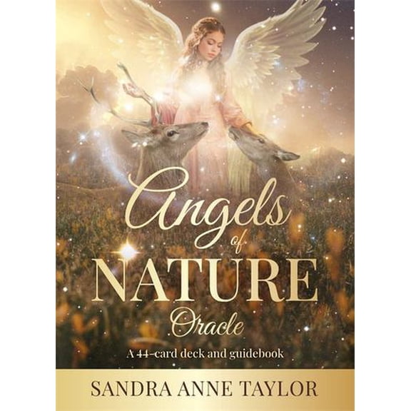 Angels of Nature Oracle: A 44-Card Deck and Guidebook