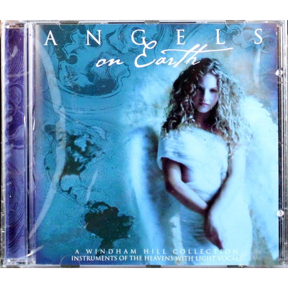 Angels on Earth Windham Hills Collection Celtic CD