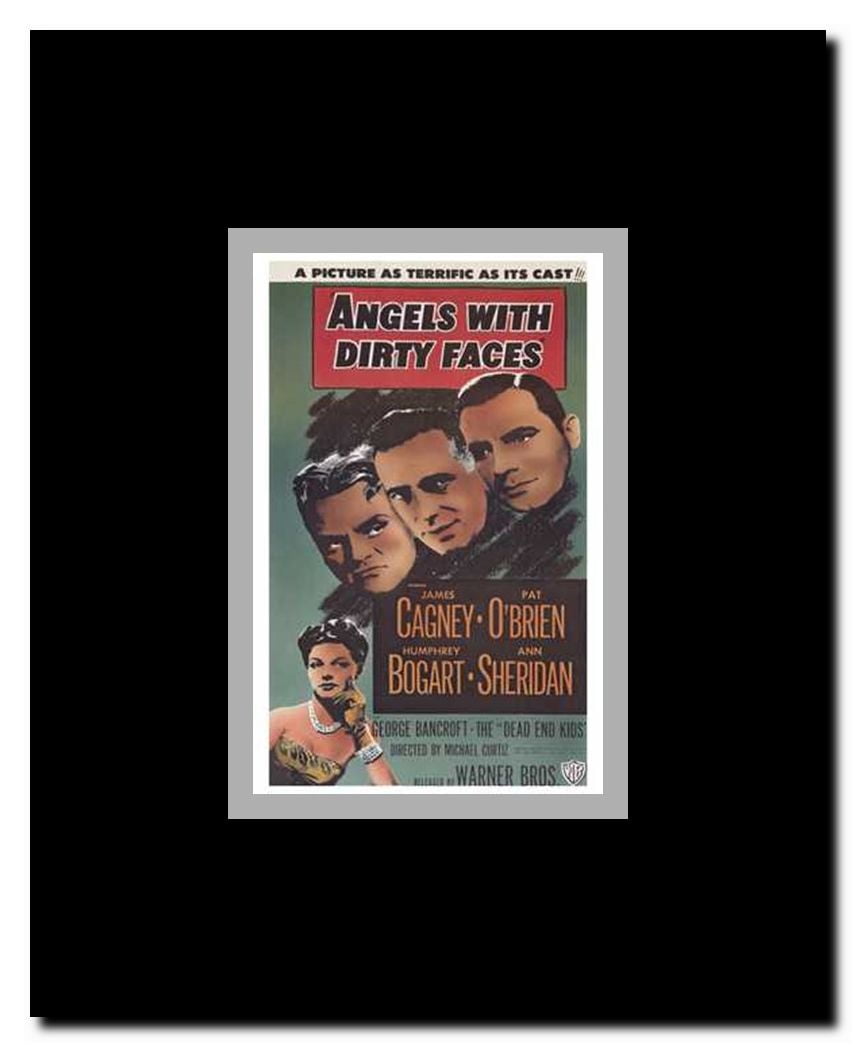 Angels with Dirty Faces Framed Movie Poster