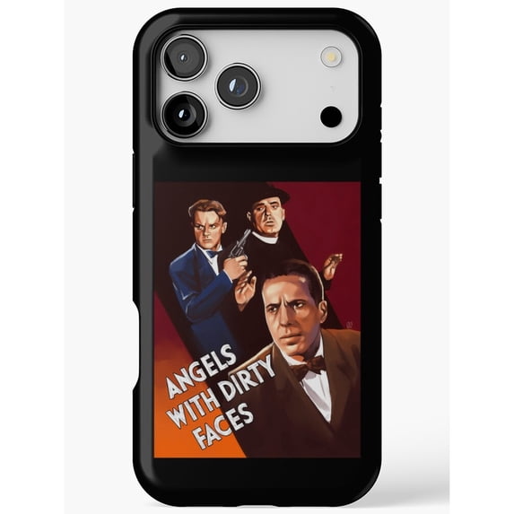 Filming Cooking Iphone Angels with Dirty Faces Vintage Crime Film Poster Tough iPhone Case ...