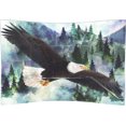 Angelstar Soaring Eagle Rectangle Plate9"