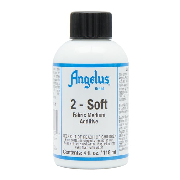 AngelusĀ® 2-Soft Fabric Medium, 4 oz.