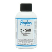 Angelus 2-Soft Fabric Medium, 4 oz.