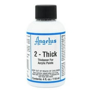 Angelus 2-Thick Acrylic Paint Additive 4oz