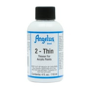 Angelus 2-Thin, 4 oz., Clear