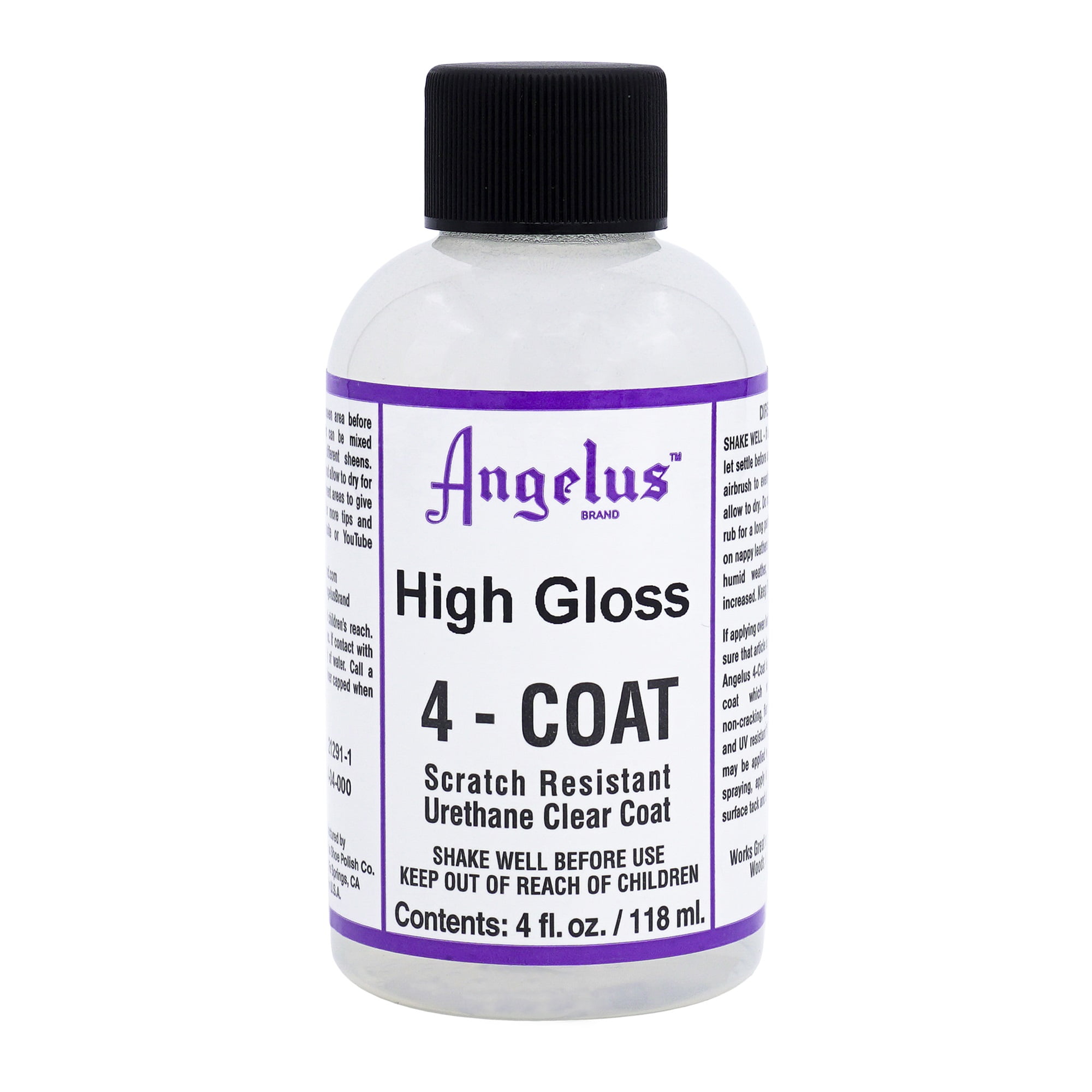 Angelus Acrylic 610 Finisher High Gloss 4 Oz for sale online