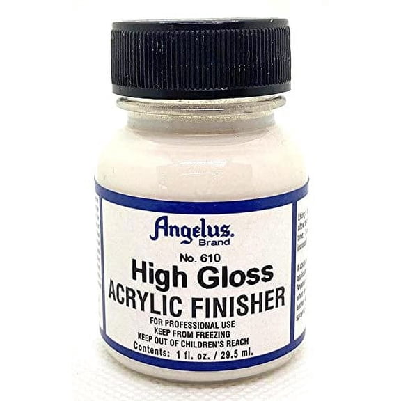 Angelus Acrylic 610 Finisher High Gloss 1 oz