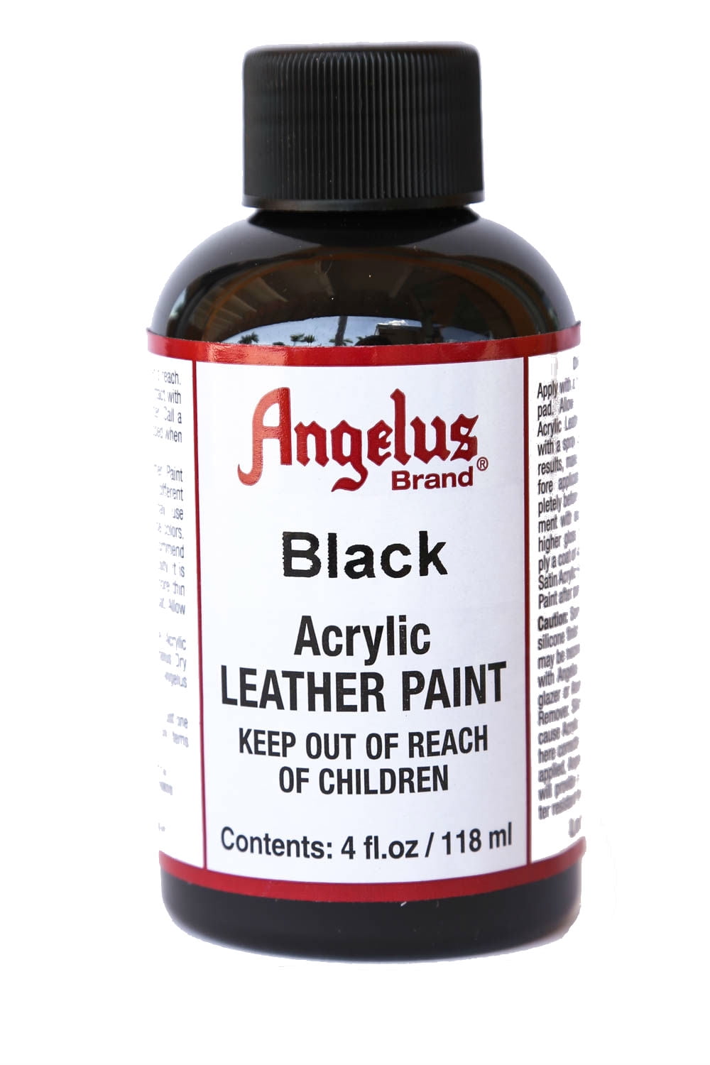 Angelus Acrylic Leather Paint /Dye Leather & Vinyl 1 Fl Oz