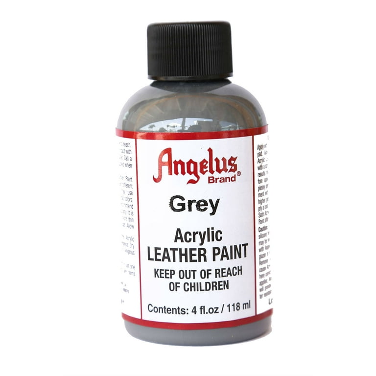 Angelus Acrylic Leather Paint 4oz White : Arts, Crafts & Sewing 