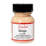 Angelus  Acrylic Leather Paint, 1 oz., Beige