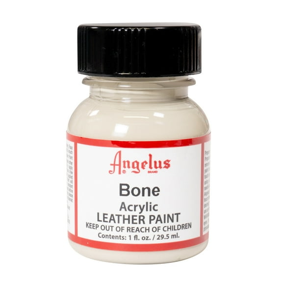 Angelus® Acrylic Leather Paint, 1 oz., Bone