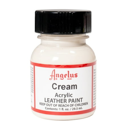 Angelus® Acrylic Leather Paint, 1 oz., Cream