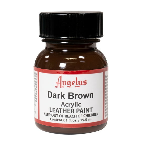 Angelus® Acrylic Leather Paint, 1 oz., Dark Brown