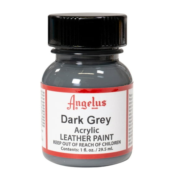 Angelus® Acrylic Leather Paint, 1 oz., Dark Grey